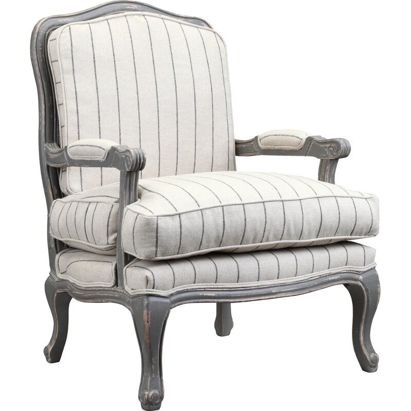 One Allium Way® Upholstered Armchair & Reviews | Wayfair